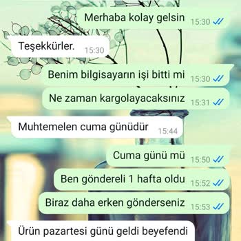 Bilgisayar Arızasıyla Başlayan Çileli Süreç