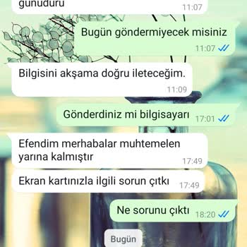 Bilgisayar Arızasıyla Başlayan Çileli Süreç