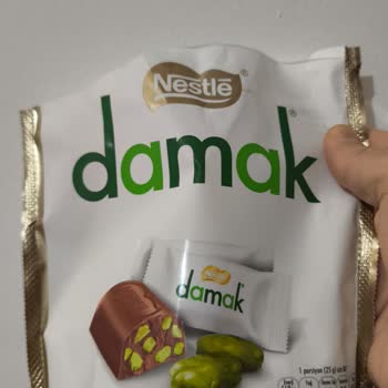 Nestle Damak Çikolata Fıstık Hayal Kırıklığı