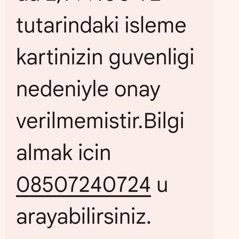 Sahte A101 Kampanyasıyla Hesabımdan 2799 TL Çekildi!