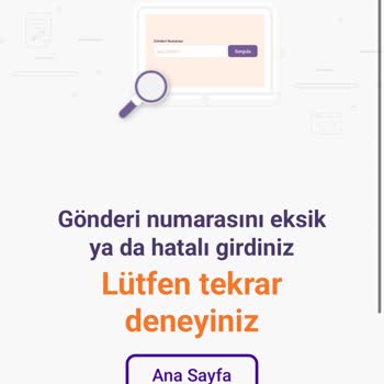 Kargo Takip Sorunu: Sipariş Hareket Görmüyor