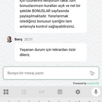 Gorabette Bonus Mağduriyeti