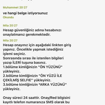 İmajbet Hesap Kapatma Ve Kimlik Bilgisi Talebi Sorunu