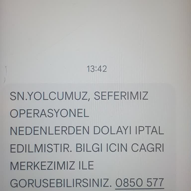 Varan Turizm'in İptal Edilen Seferi Yüzünden Kaçırılan Uçuş Ve Çifte Bilet Ücreti