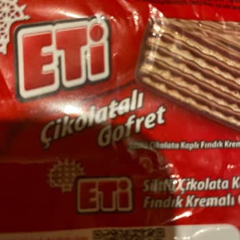 Eti Çikolatalı Gofret Paketi Hayal Kırıklığı
