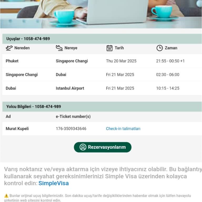 Uçuş Gecikmesi Nedeniyle Maddi Zarar