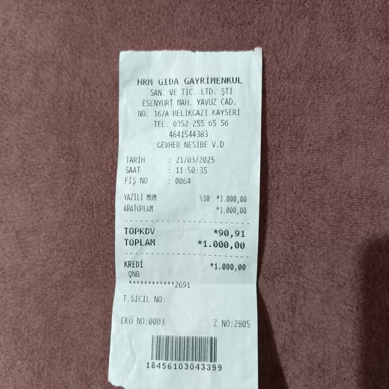 Yanlış Pasta Siparişi Ve Eksik Not