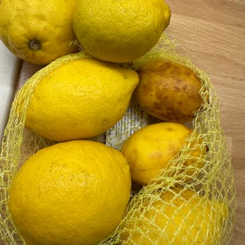 Migros Hemen'den Gelen Bozuk Limonlar