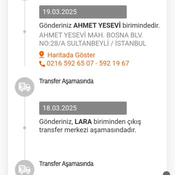 Kargom Neden Haber Verilmeden İade Edildi?