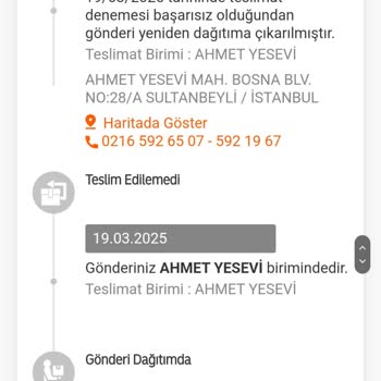 Kargom Neden Haber Verilmeden İade Edildi?