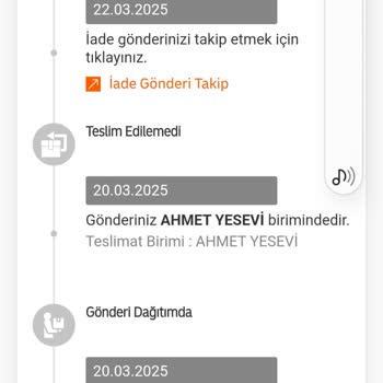 Kargom Neden Haber Verilmeden İade Edildi?