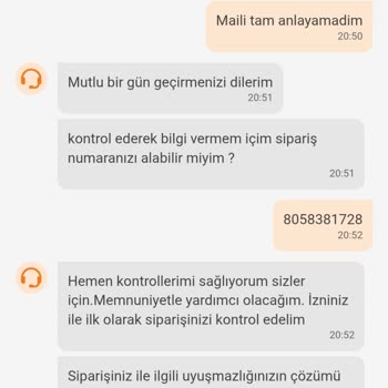 Trendyol'dan Alışveriş Sonrası Destek Sorunu