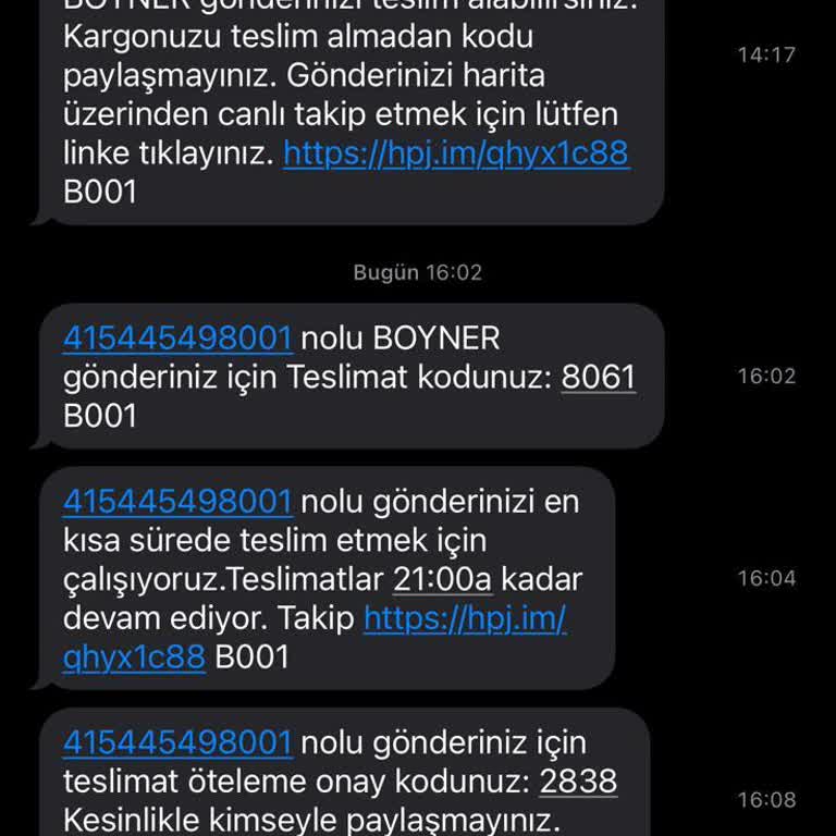 Kargo Teslimatında İletişim Ve Güven Sorunu