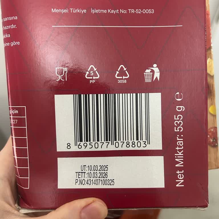 Harras Pizza İçinde Zeytin Çekirdeği Tehlikesi