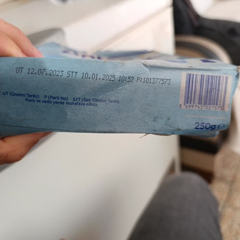 Tarihi Geçmiş Bebek Maması Sorunu