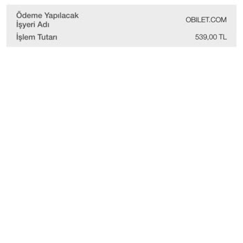 Ödeme Sonrası Bilet Sorunu Ve İade Talebi