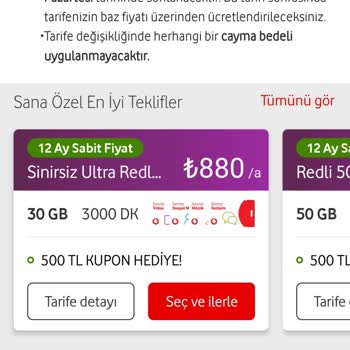 Vodafone'dan Uygun Tarife Beklentisi: Operatör Değişikliği Kapıda