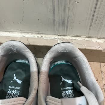 Puma Ayakkabının Hızla Deformasyonu