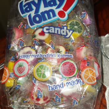 Boş Şeker Kabuklarıyla Karşılaştım!