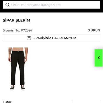 Siparişim Bir Ayı Geçti Hala Kargoya Verilmedi