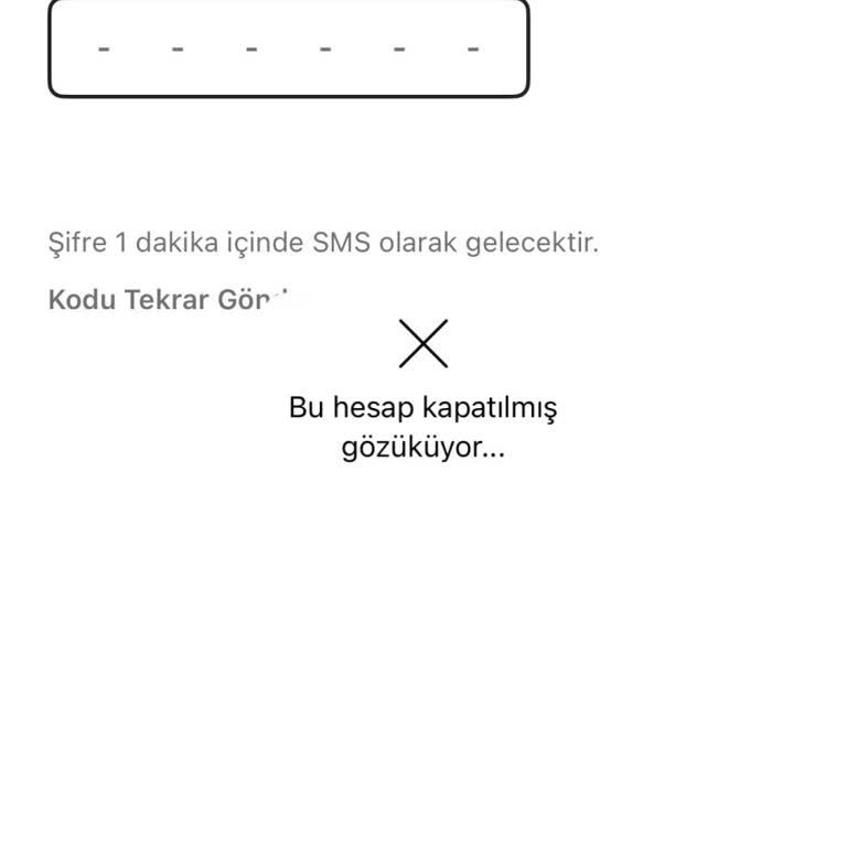 Gardrops Uygulamasında Giriş Sorunu Ve Sipariş Erişimi