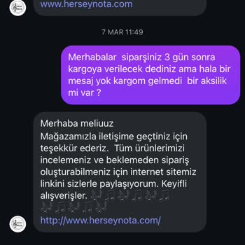 Sipariş Verildi, Ürün Gelmedi: Acil İade Talebi