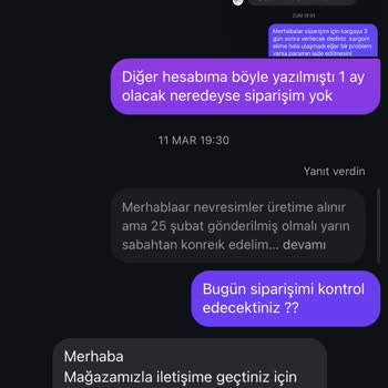 Sipariş Verildi, Ürün Gelmedi: Acil İade Talebi