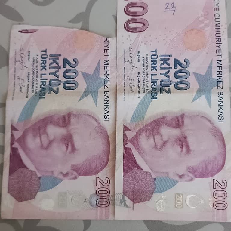 ATM'den Yırtık Para Çekme Sorunu