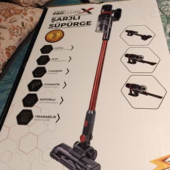 Yeni Alınan Süpürge Şarj Olmuyor!