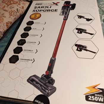 Yeni Alınan Süpürge Şarj Olmuyor!