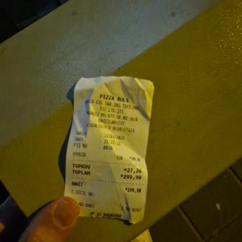 Pizzabulls Bağcılar Şubesi'nde Yanıltıcı Fiyatlandırma