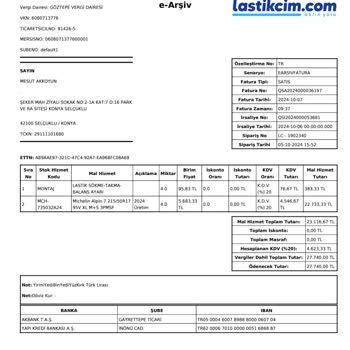 Yanlış Montaj Ve Hasarlı Lastik Sorunu
