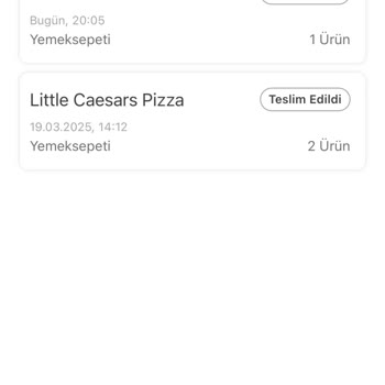 Yemeksepeti Siparişim Teslim Edilmedi