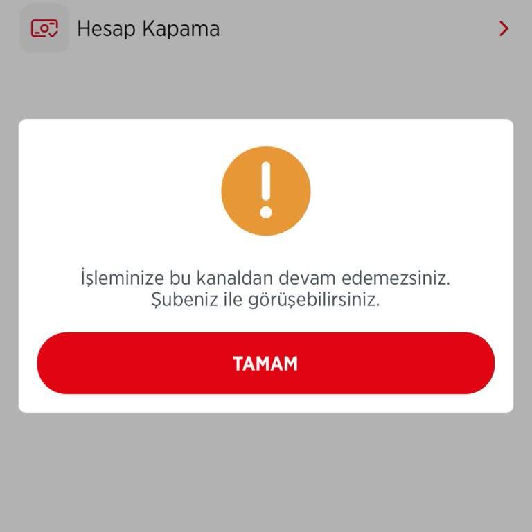 İzinsiz Açılan KMH İçin Şubeye Gitme Zorunluluğu