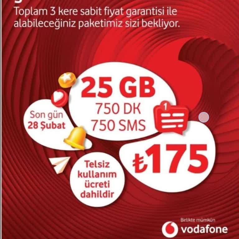Vodafone Kolay Paket Sözünü Tutmadı, Mağdur Oldum