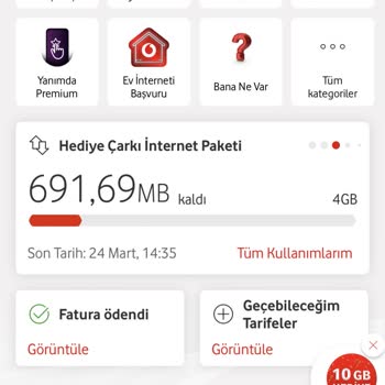 Hediye İnternetin Tadı Kaçtı: Vodafone'un Çözmesi Gereken Sorun