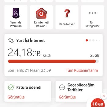 Hediye İnternetin Tadı Kaçtı: Vodafone'un Çözmesi Gereken Sorun