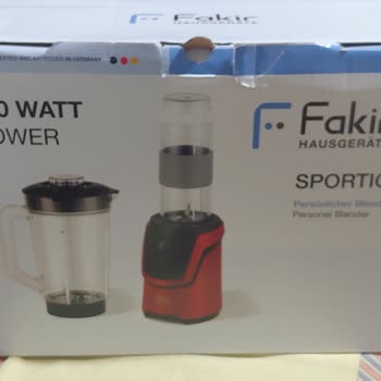 Fakir Blender Arızası: Duman Ve Garanti Belirsizliği