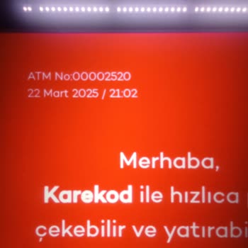 Bankamatik Mağduriyeti: Param Yatırılmadı!