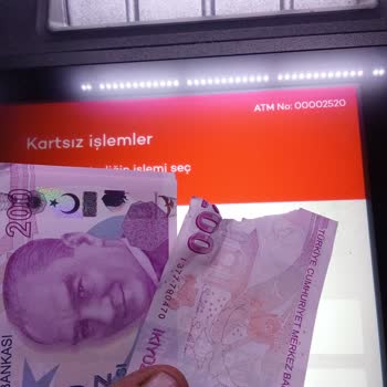 Bankamatik Mağduriyeti: Param Yatırılmadı!