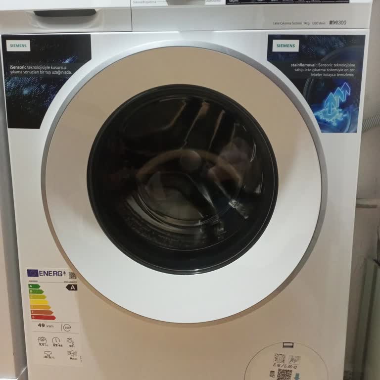 Çamaşır Makinesi Sorunları: Yıkamıyor Ve Sarsıntı Yapıyor