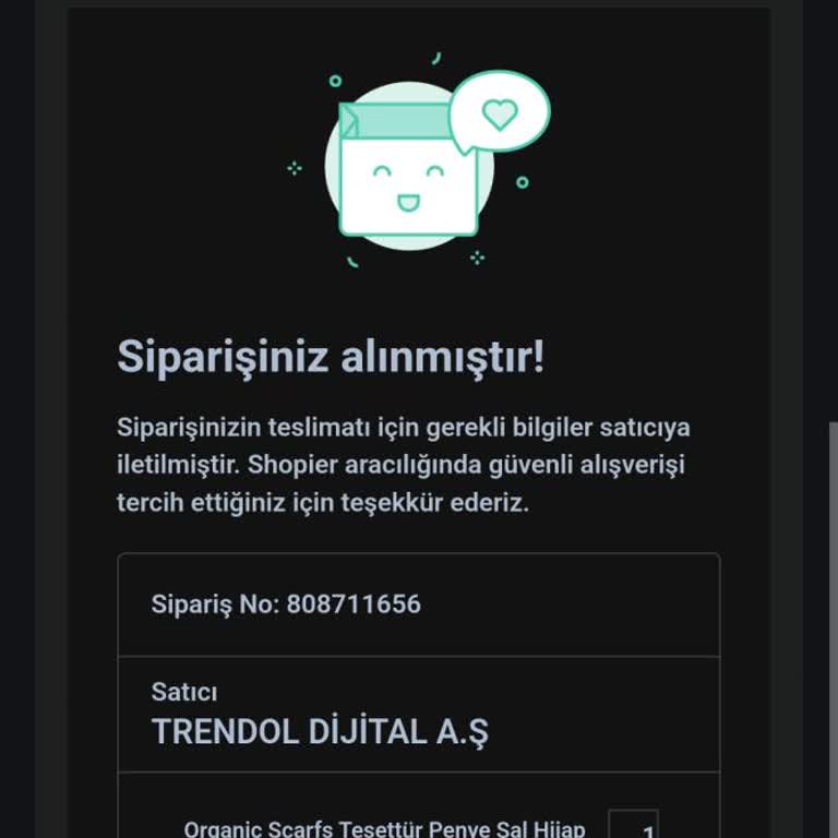 16 Gündür Kargoya Verilmeyen Sipariş Sorunu