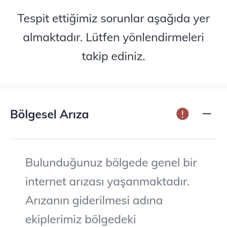 Türk Telekom İnternet Arızası Ve Fatura İadesi Talebi