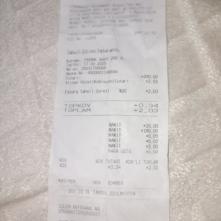 Migros'tan Yüklenen Kart Ücreti Hala Hesaba Geçmedi