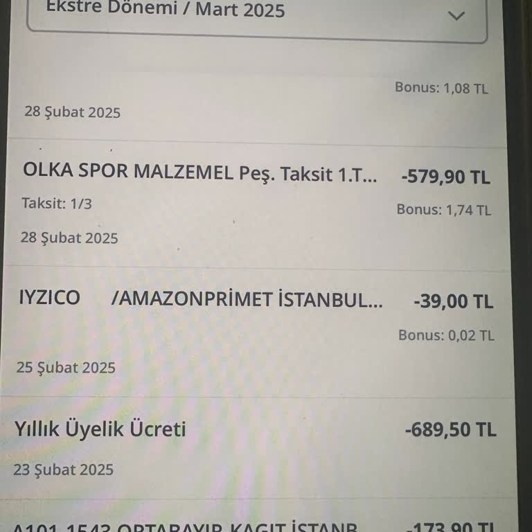 Denizbank'tan Haksız Üyelik Ücreti Kesintisi Mağduriyeti