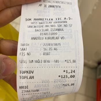 Fiyat Etiketi Ve Kasa Fiyatı Arasındaki Tutarsızlık