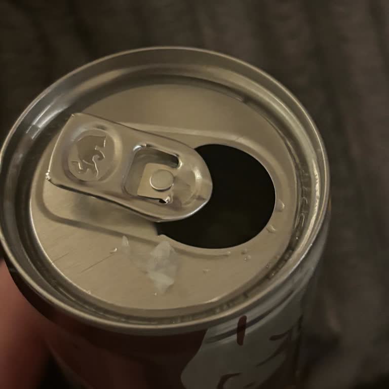 Enerji İçeceğinde Beklenmedik Madde Şoku