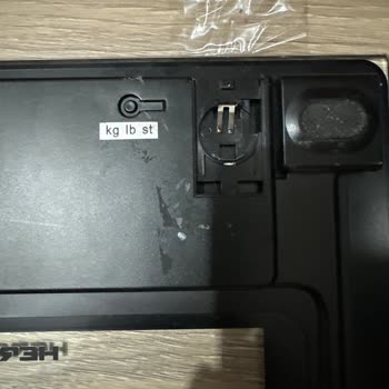 Fakir Baskülüm İçin Pil Kapağı Sorunu