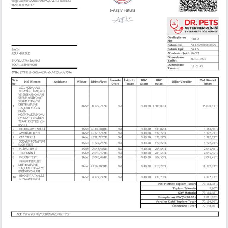 Dr. Pets'in İhmali Ve Maddi Odaklı Yaklaşımı