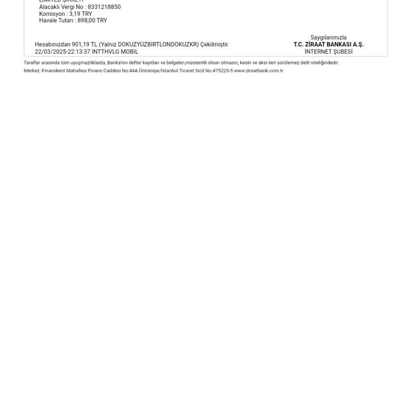 Tüvtürk Randevu Sürecinde Haksız Ücret Talebi